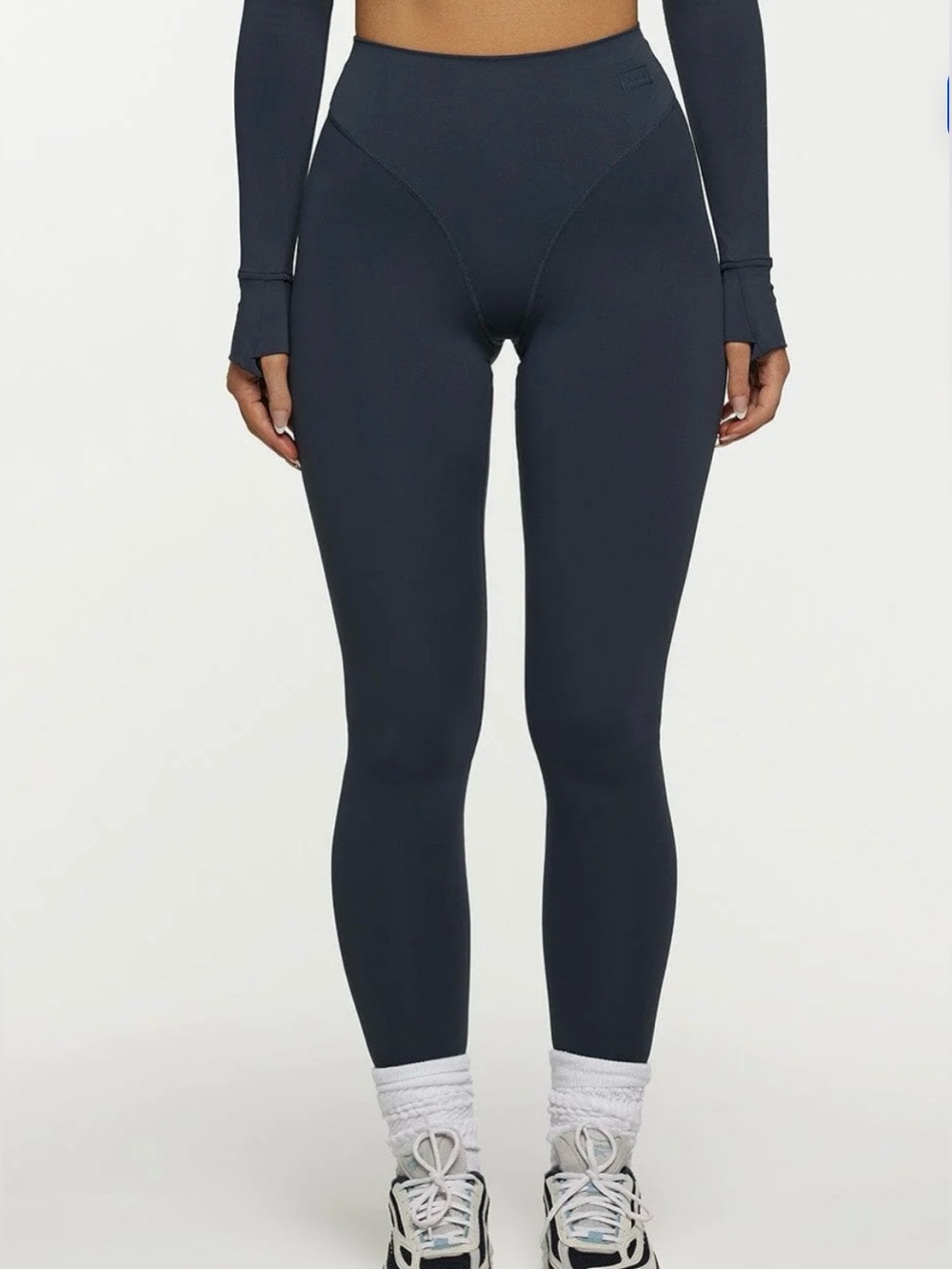 Nama Butter Contour Navy Women's Leggings